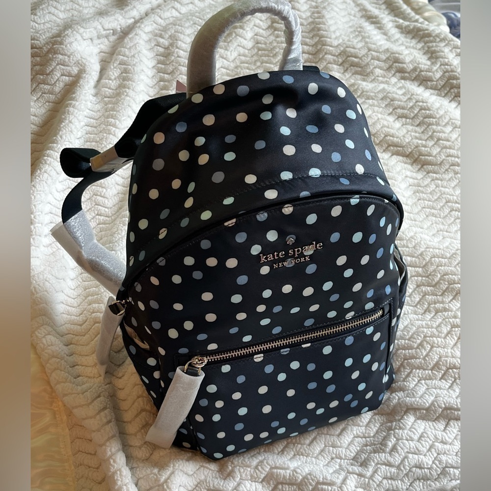 Kate Spade Chelsea Backpack, NEW! - Picture 8 of 12